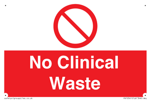 No Clinical Waste